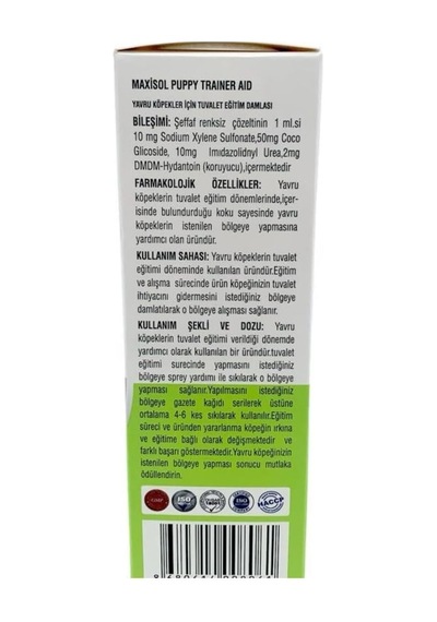 Yavru Köpek Tuvalet Eğitim Spreyi 100ml, Kolay Ve Etkili Kullanım