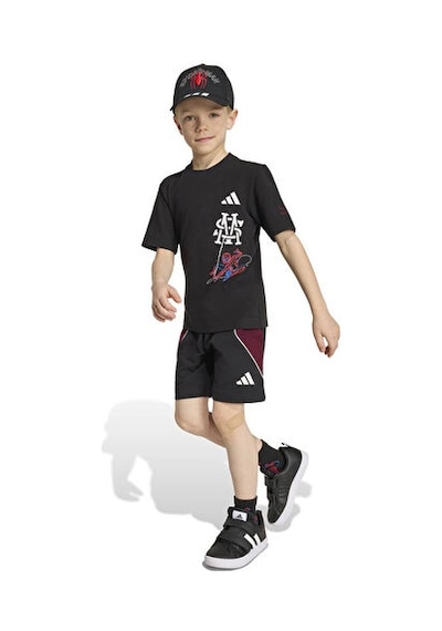 Adidas Lk Marvel Sm Tset Çocuk Günlük Eşofman Takımı Kg6139 Siyah