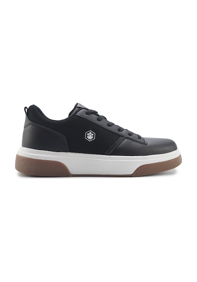 Lumberjack Bucks 5fx Siyah Erkek Sneaker Siyah