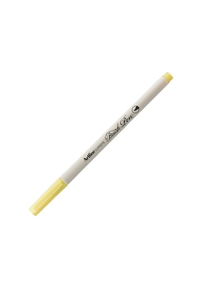 Artline Supreme Brush Uçlu Kalem Açık Sarı Epfs-f Çok Renkli