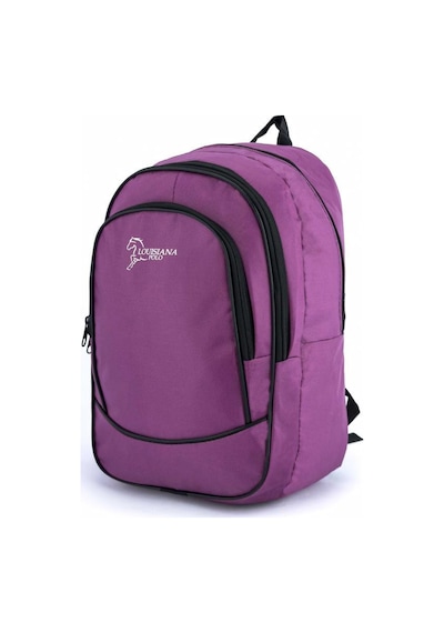 Louisiana Polo 3 Bölmeli Okul Sırt Çantası Pembe 2450
