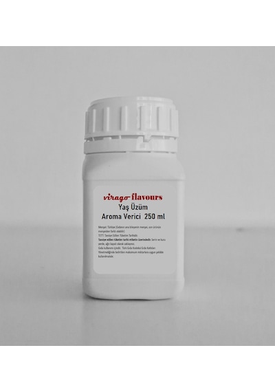 Virago Yaş Üzüm Aroma Verici - V2 250 Ml - 500 Litre Bitmiş Ürün İçin Uyumlu