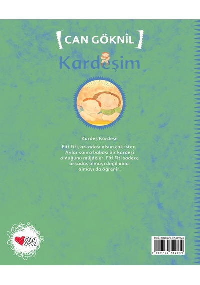 Can Çocuk - Kardeşim - 9789750722059
