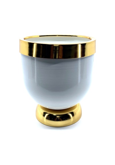 BEYAZ GOLD METAL VAZO VZ112-4