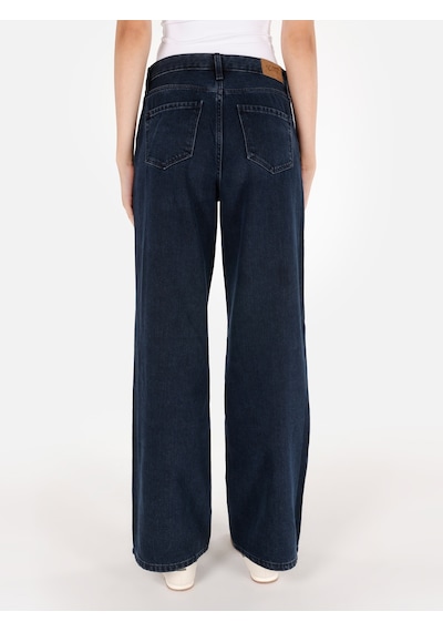 Colin's Colins Koyu Mavi Kadın Pantolon Denim