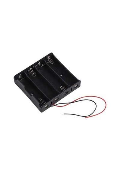 Makermarketim-18650 4Lü Pil Yuvası