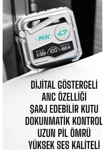 Yeni Nesil Kulaklığı Gürültü Önleyici Yüksek Ses Kaliteli