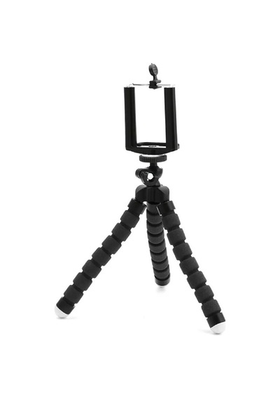 26 Cm Süngerli Ahtapot Tripod Telefon Tutucu Aparat