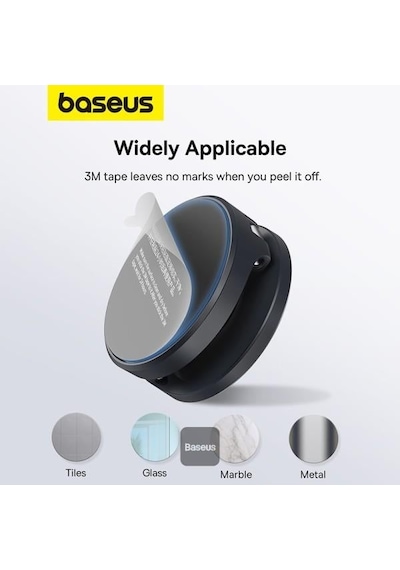 Baseus Magpro Magsafe Foldable Telefon Tutucu-siyah