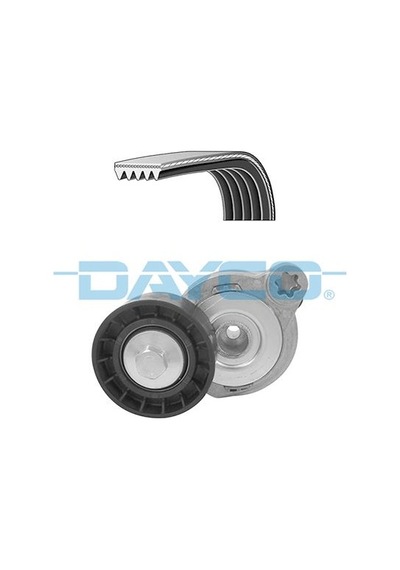 Dayco Kpv279 Alternatör Gergi Rulmanı Kütüklü Kayışlı Volvo S60 Iı D3-d4 10-15 2.4 D4 Awd 15 D5-d5 Awd 10-15 31330379-31316674 -