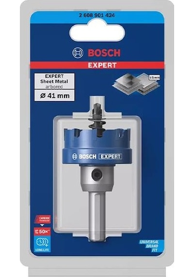 Bosch Expert 41 Mm Elmaslı İnox Panç Adaptörlü 2608901424