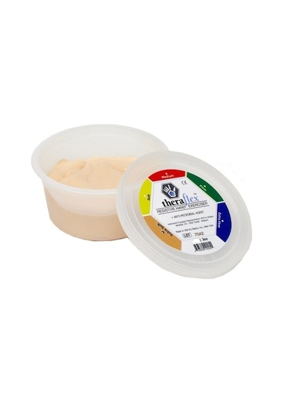Medikaltec Theraflex Ten Rengi El Egzersiz Hamuru 57 Gr