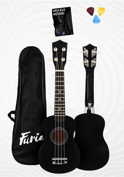 Fu-21bk Soprano Boy Ukulele