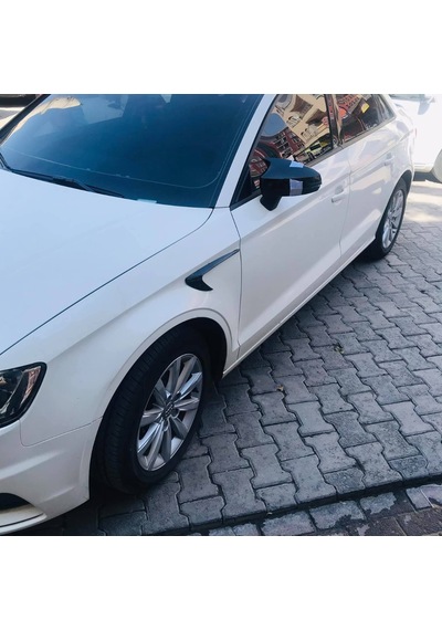 Sts Oto AksesuarAudi A3 8v 2012-2019 Batman Yarasa Ayna Kapağı