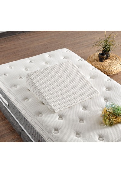 Doqu Yastık 060x060 Beyaz
