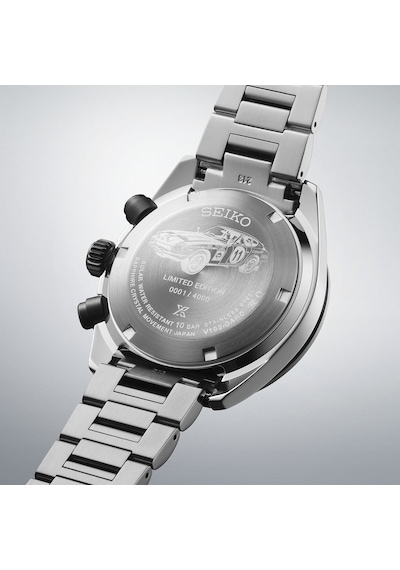 Seiko Prospex Speedtimer Ssc957p1 Datsun 240z Limited Edition Erkek Kol Saati Ssc957p Gri