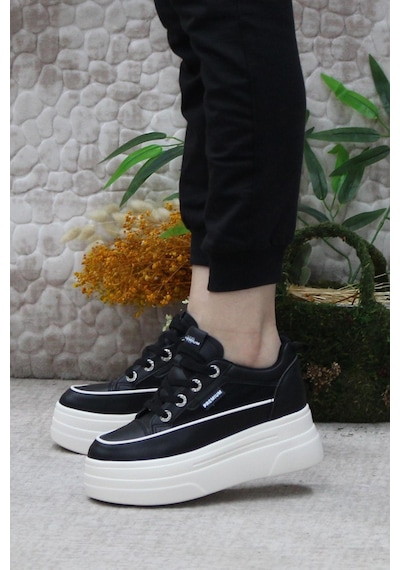 M.p 241 1664 Premıum Rahat Kalın Taban Sneaker Kadın Ayakkabı 001