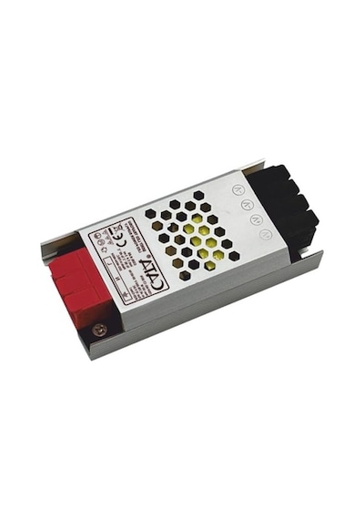 Şerit Led Trafosu, 12v Slim Kasa İle Kamera Ve Şerit Led Uyumlu Güç Kaynağı