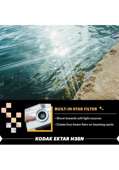 Kodak Ektar H35N Half Frame Fotoğraf Makinesi