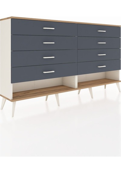 Arges Konsol 8 Çekmeceli 176x30x99 Aytaşı-çam/antrasit Aytaşı-çam/antrasit Arges Konsol 8 Çekmeceli 176x30x99 Aytaşı-çam/antrasit Aytaşı-çam/antrasit