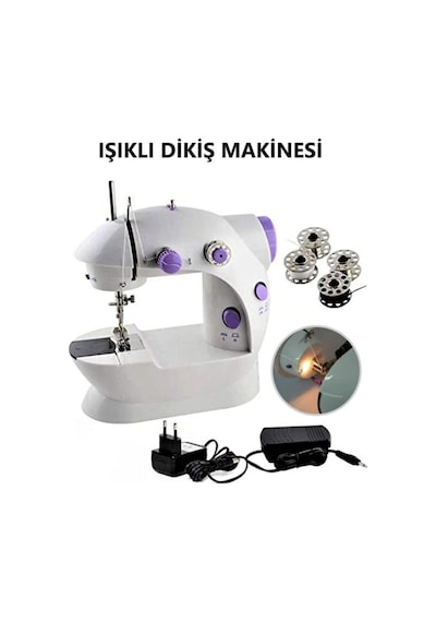 Pedallı Mini Ev Dikiş Makinesi Sewıng Machine