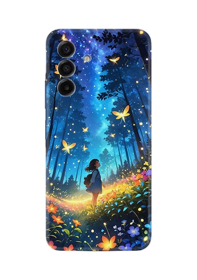 Samsung Samsung Galaxy Uyumlu A17 Kılıf Boutique Baskılı Resimli Anime Butterfly Pcode -048