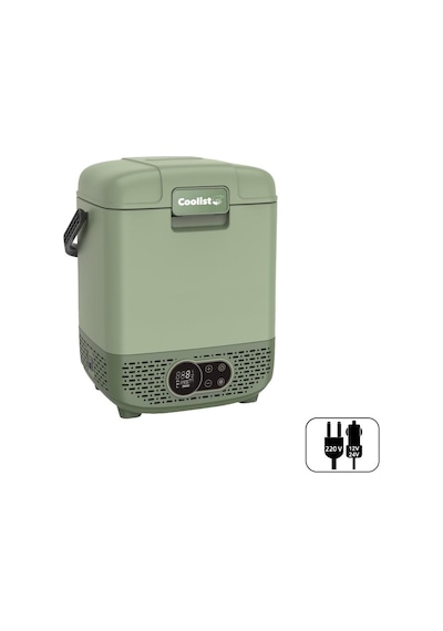 Coolist Clk12g 12/24volt/ 220volt 12 Litre Taşınabilir Kompresörlü Oto Buzdolabı