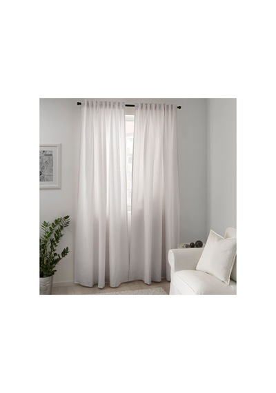 Ikea Tıbast Fon Perde 145x300 Cm Bej