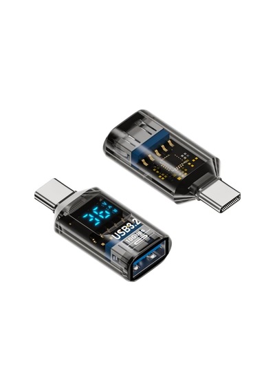Revolution Type C To Usb 3.2 Dönüştürücü 36w Hızlı Şarj 10gbps Veri Transferi Dijital Ekran Otggm