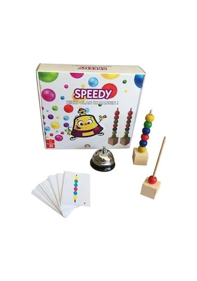 Hed Çocuk Eğitici Öğretici Speedy Boncuk Dizme Oyunu Hed 384