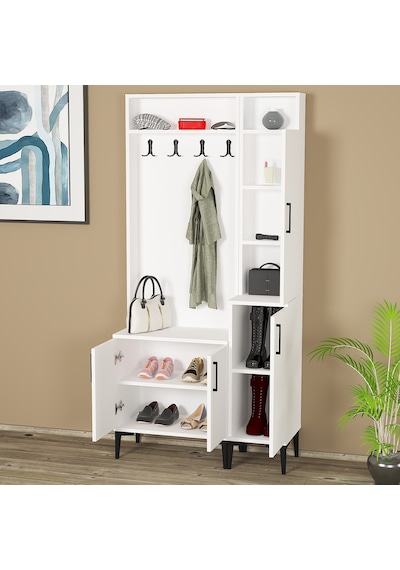 Kalenderdekor1 Kalender Dekor Rose-1-2 Rs01 Portmanto Vestiyer Ayakkabılık