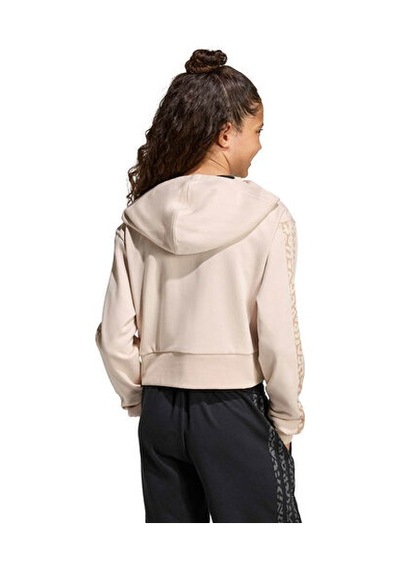 Adidas Jg An 3s Ft Fz Çocuk Günlük Ceket Kb6984 Krem
