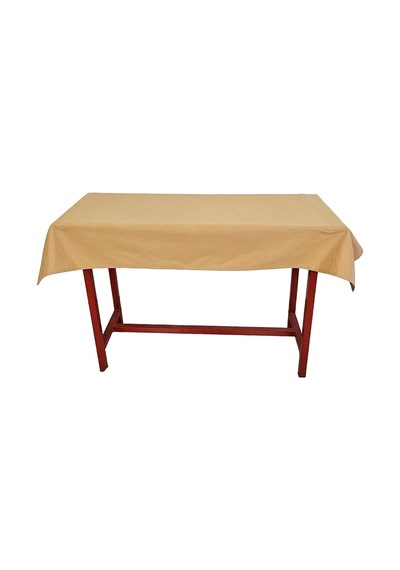 Sıra Örtüsü Pamuklu Krem Rengi 40 X 110 Cm Ölçülerindeki Sıralar İçin