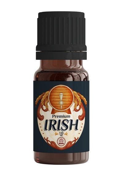 Sek Aroma Irish Premium Hazır Karışım Malt Kiti - Irish Premium Malt Aroması 10 ML - 1 L Uyumlu