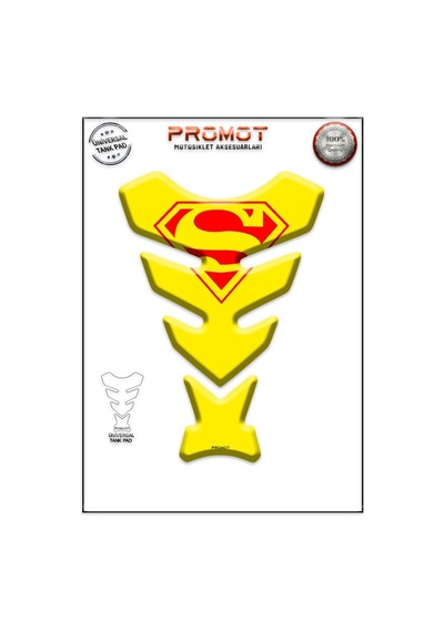 Universal Motosiklet Tank Pad 3d Sticker 0117 Diğer