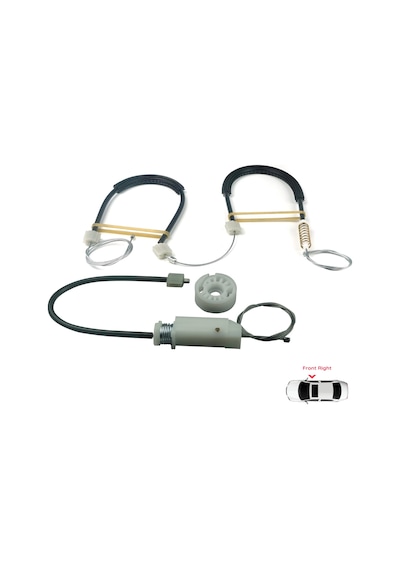 Ön Sağ Cam Kriko Tamir Seti Mercedes Cls C219 W219 2004-2011 İçin Standart