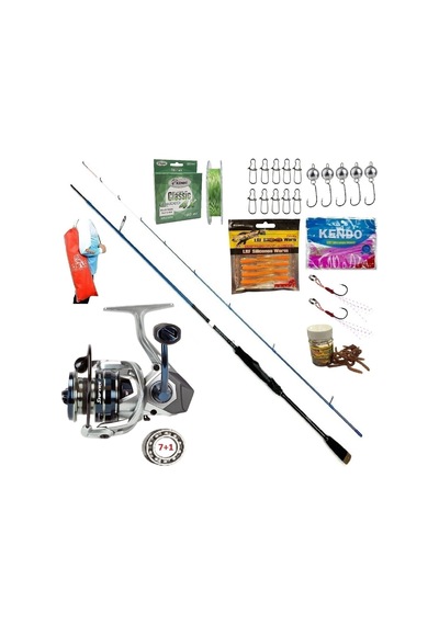 Okuma Safyre 2500 213mm 0,5-7gr Oslo Rock Game Lrf Olta Takımı Seti