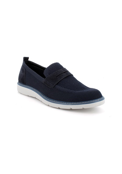 Sneaker Erkek Diğer 1103988 Igı&co Urt 11039 Fussbett Vıtello Blu Mavi