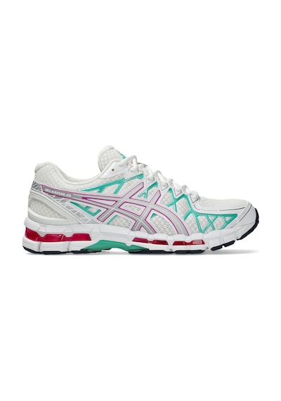 Asics Gel-kayano 20 Unisex White/guava Sneakers 1203a388-105