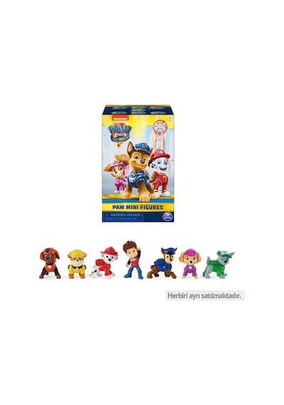 Paw Patrol Kahraman Şövalye Köpekçikler