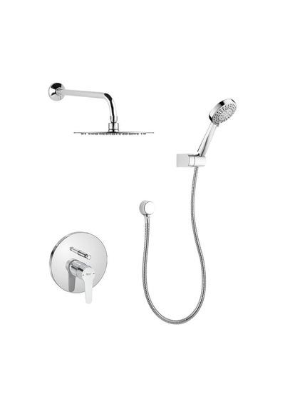 Roca A5D307EC0K Esteria Pack Ankastre Banyo Seti Gagasız Krom
