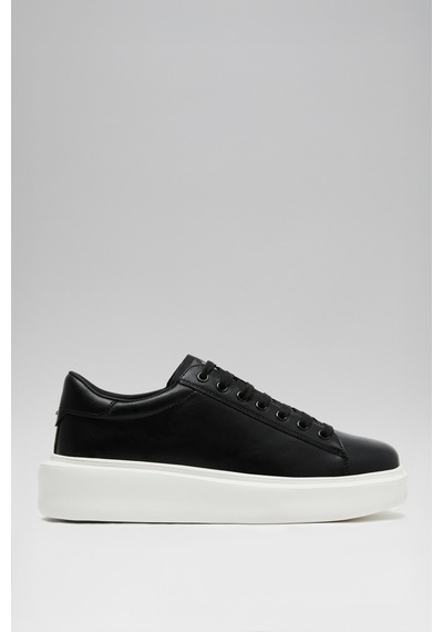 Lufian Gage Erkek Sneaker Ayakkabı Siyah
