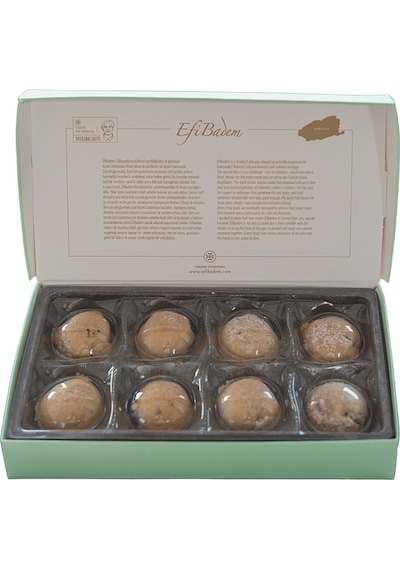 Efibadem 8'li Paket 120 G Yeni Kutu
