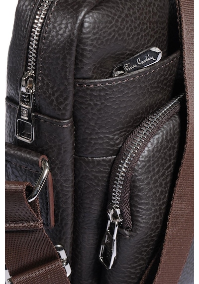 Pierre Cardin Erkek Çapraz Çantası Kahve Pc001431 Kahverengi