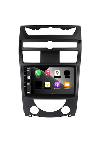 Ssangyong Rexton Android Multimedya Sistemi 4-64 Cadence 2008-2013 9"
