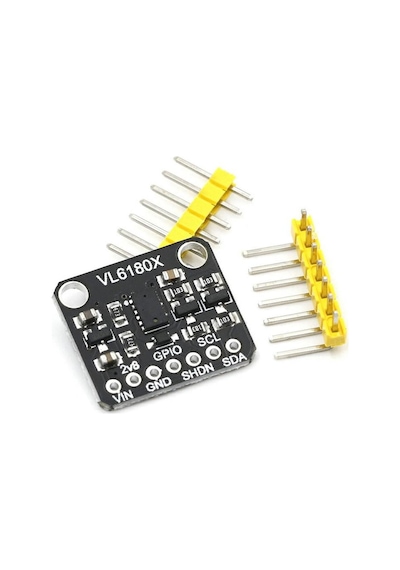 Vl6180x Lazer Mesafe Sensör Modülü 1metre Iıc I2c