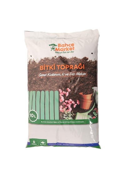 Bitkisel Toprak 10 Lt 1