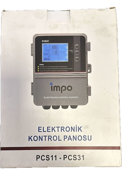 İmpo Pcs31 1-5,5 Hp Lcd Ekranlı Pano - 380 Volt