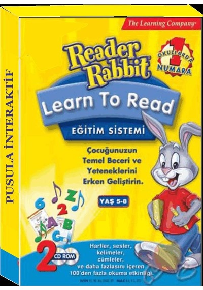 İngilizce Eğitici Oyunlar Reader Rabbit Learn To Read