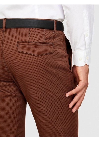 Sisley Slim Fit Esnek Pantolon Erkek Renkli Pantolon - 323a4quxsf02x Çok Renkli